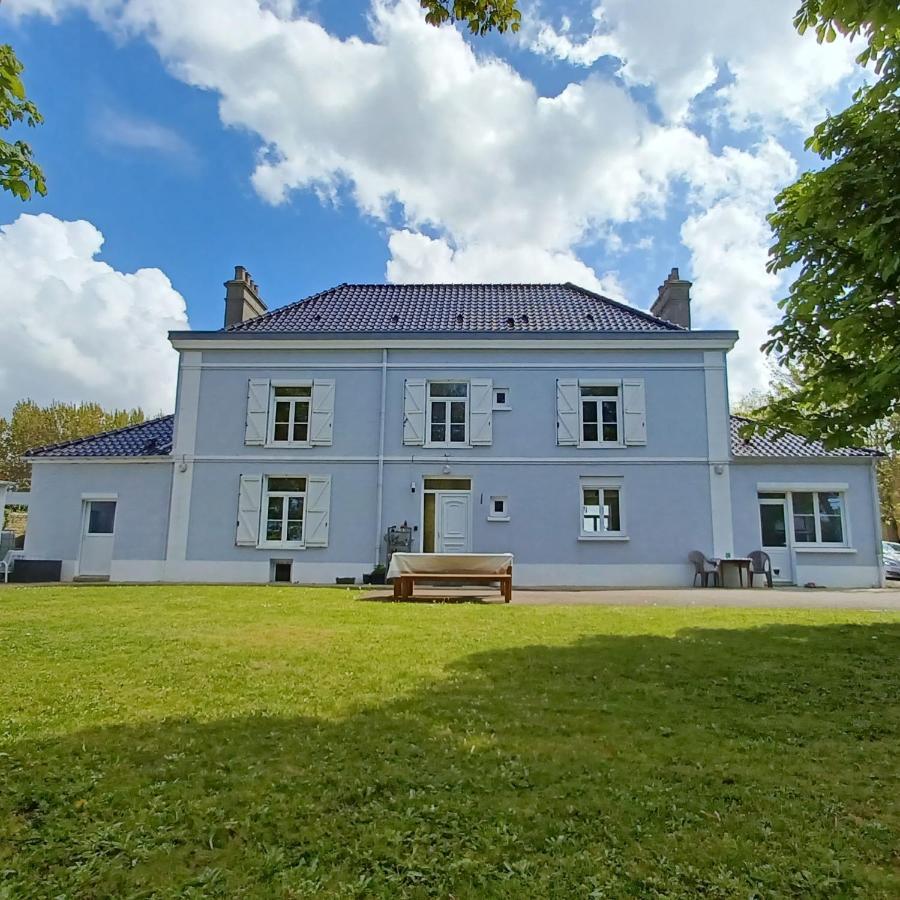 Bed and Breakfast La Carte Postale Oye-Plage Экстерьер фото