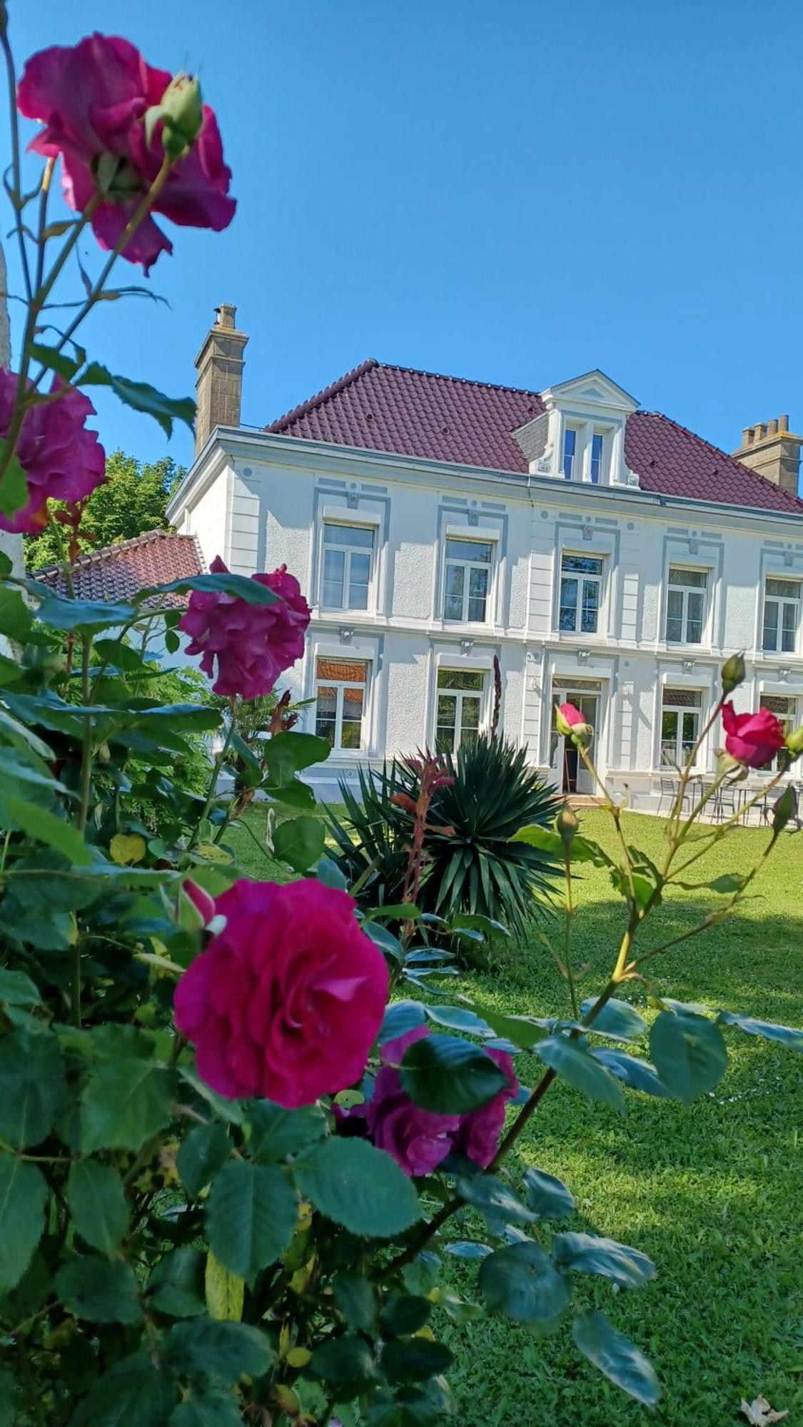 Bed and Breakfast La Carte Postale Oye-Plage Экстерьер фото