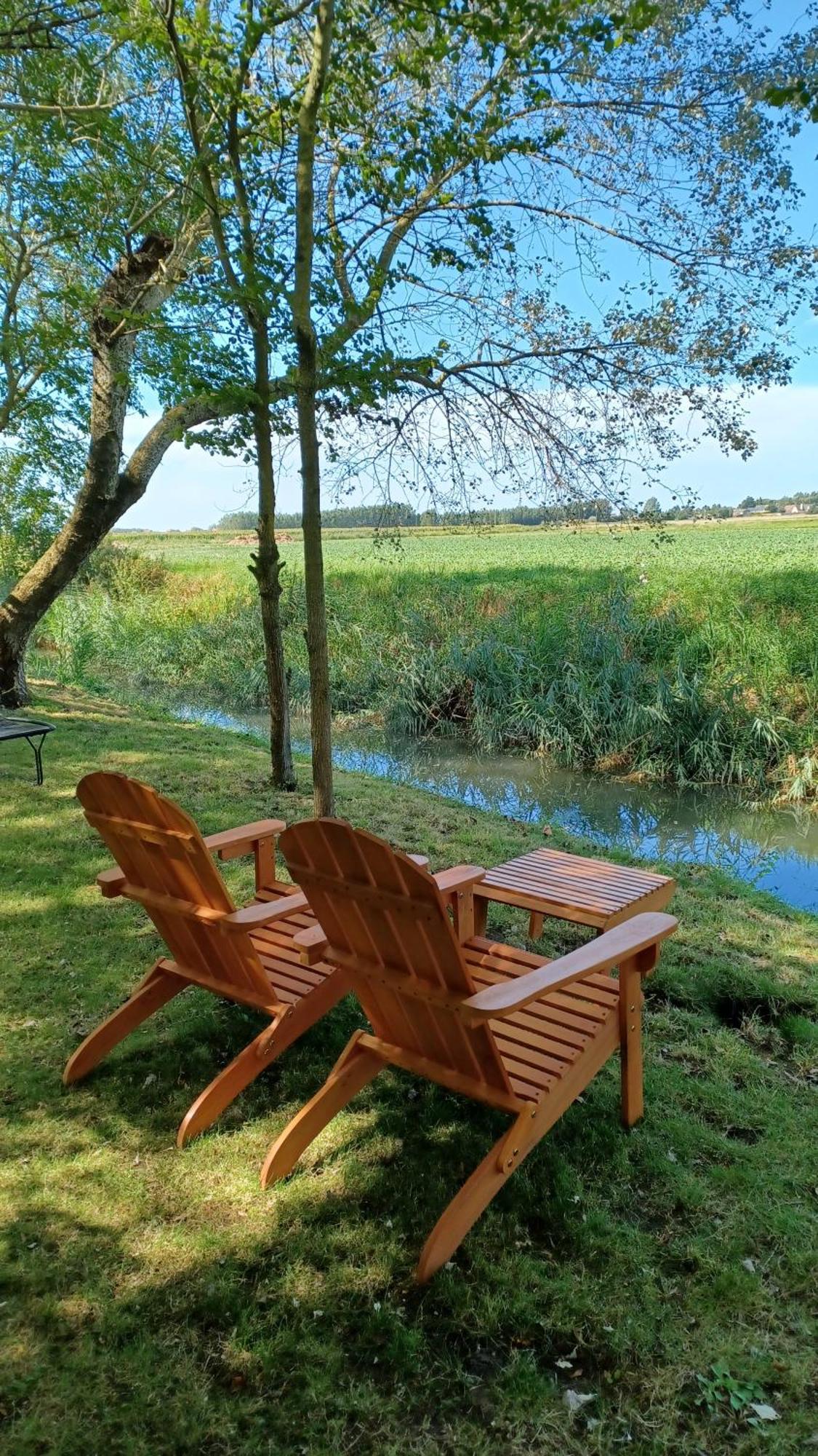 Bed and Breakfast La Carte Postale Oye-Plage Экстерьер фото